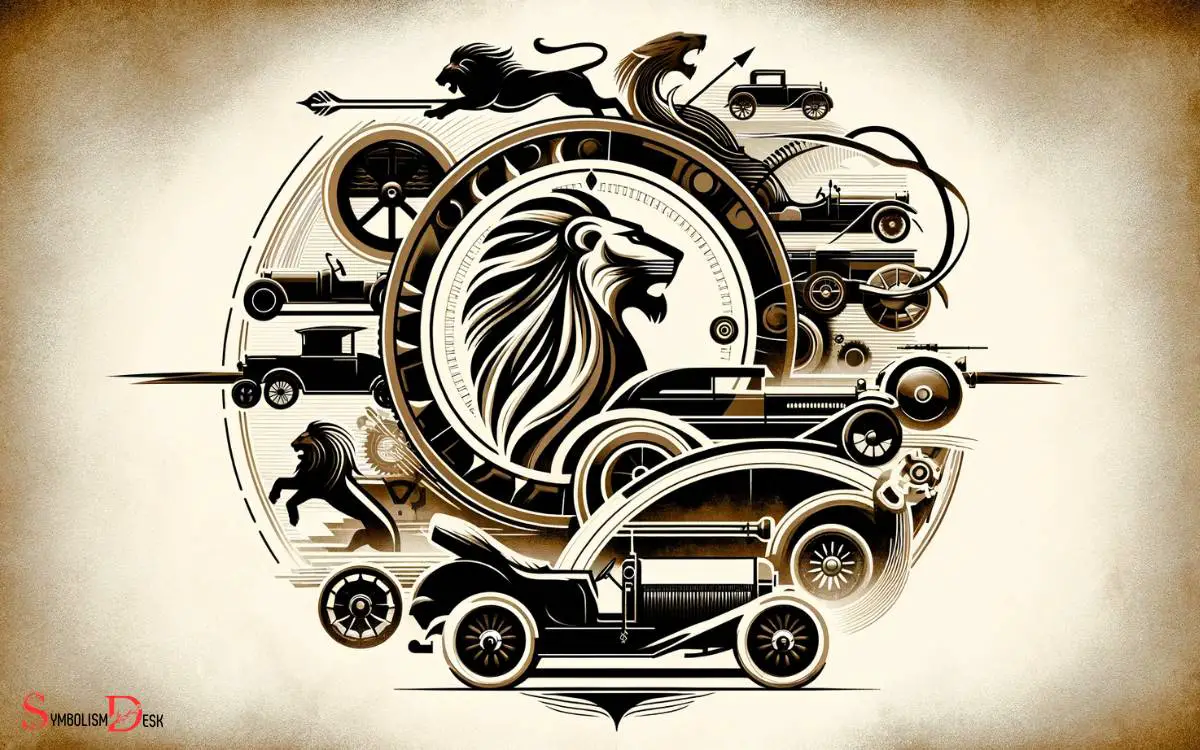 Origins of the Lion Symbol in Automobiles