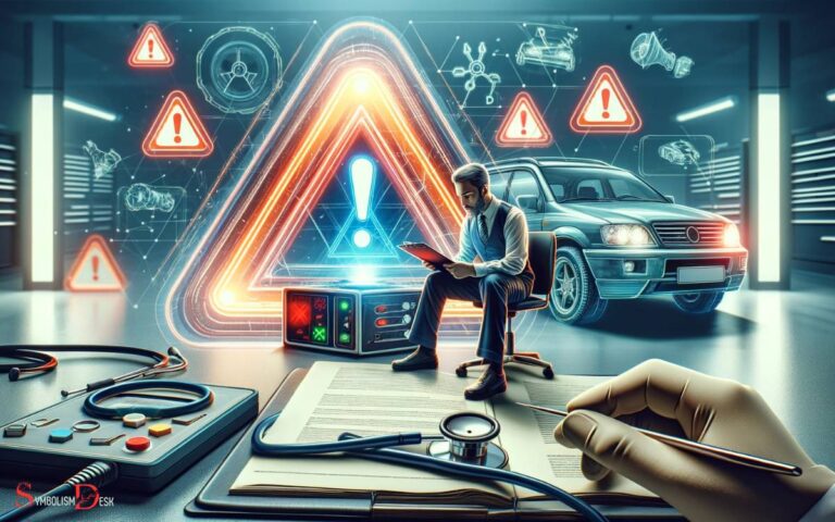 Warning Lights In A Car With A Triangle Symbol Codycross