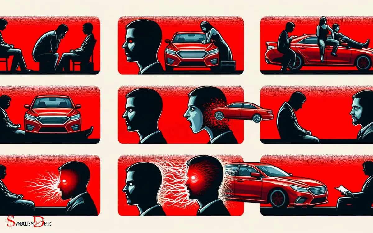 Psychological Impact of Red Cars