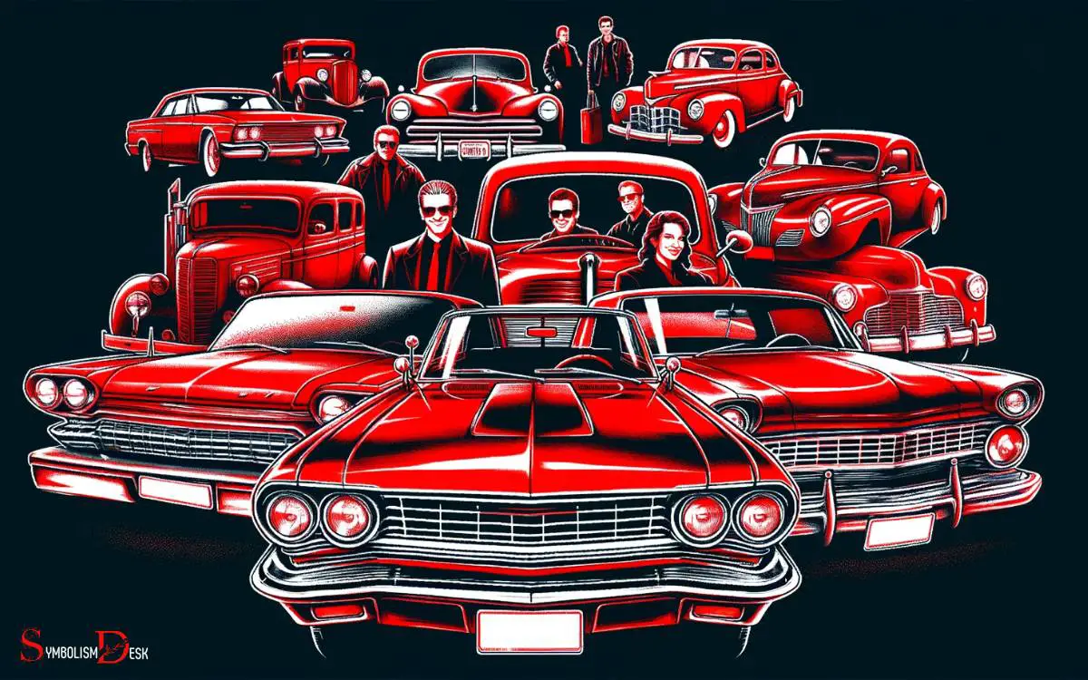 Red Cars in Popular Culture