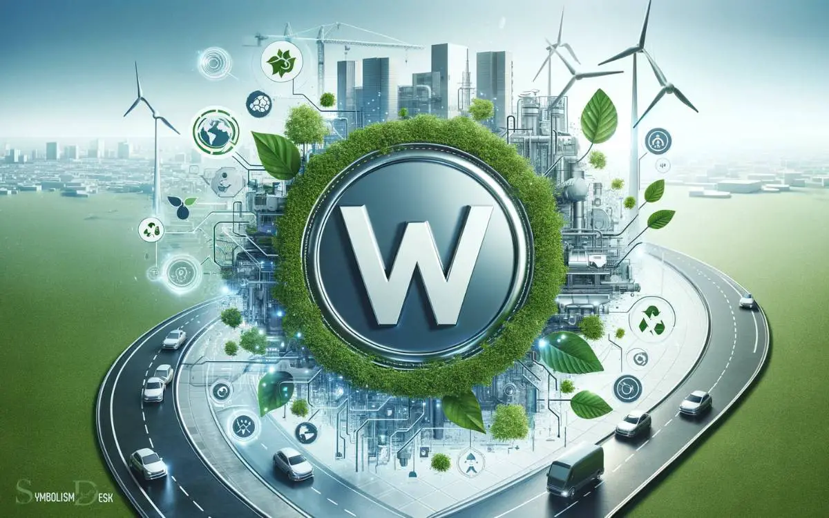 Sustainability Initiatives by W Symbol Car Company Name