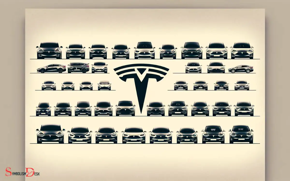 Tesla Car Symbol Across Different Models