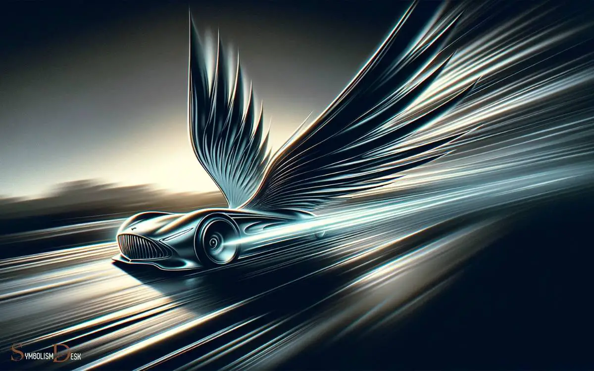 Wings as a Symbol of Speed