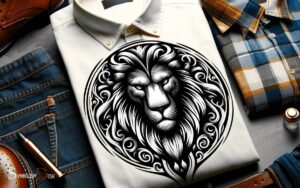 Lion Symbol Shirt Brand Name