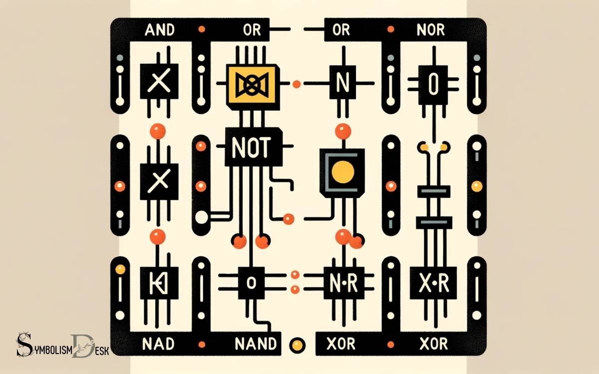 Logic Gates Symbols and Names